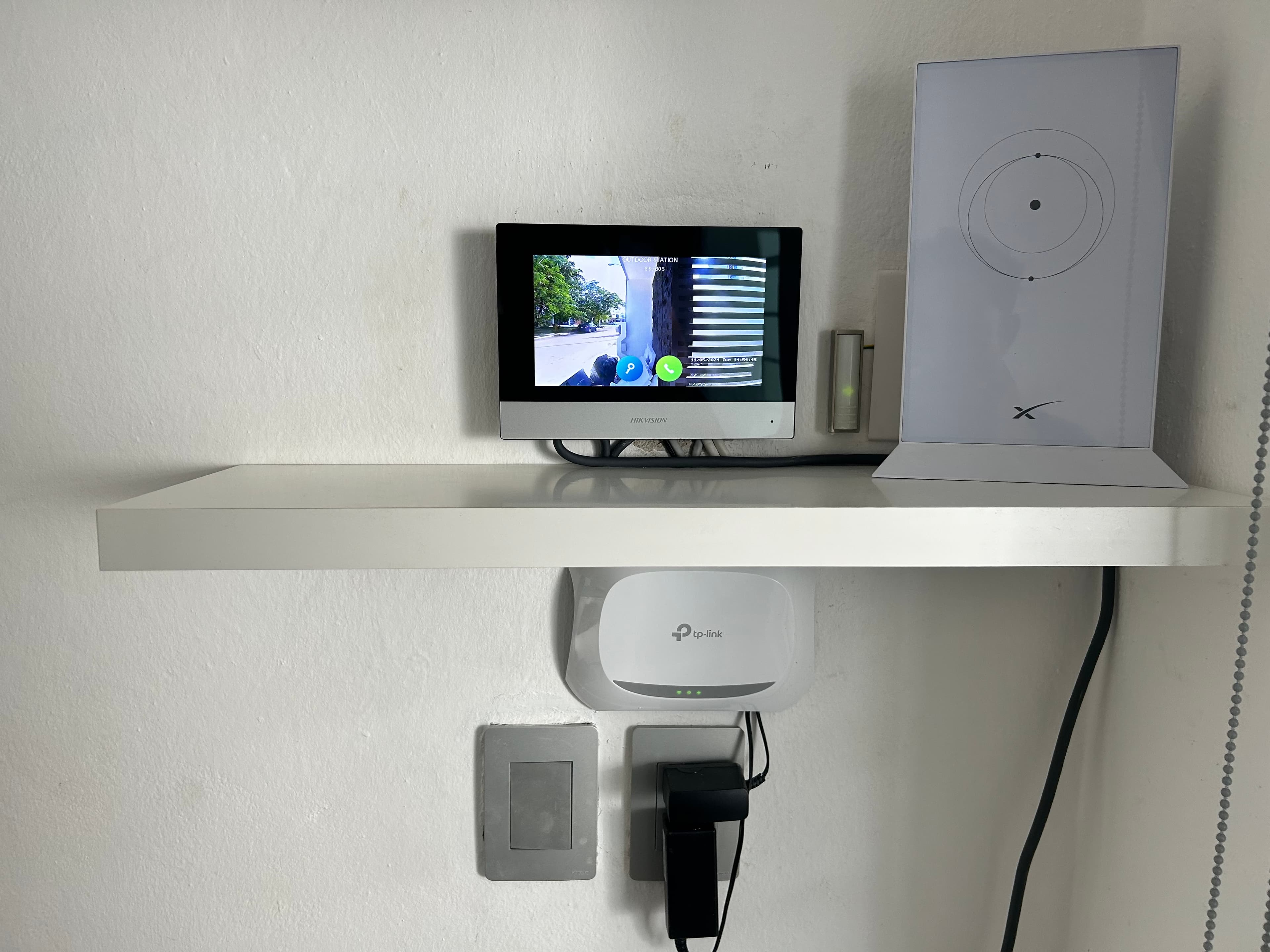 Videoportero integrado en una instalación de ISBC