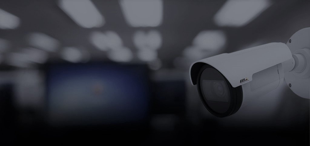Cámara de videovigilancia para la protección de espacios